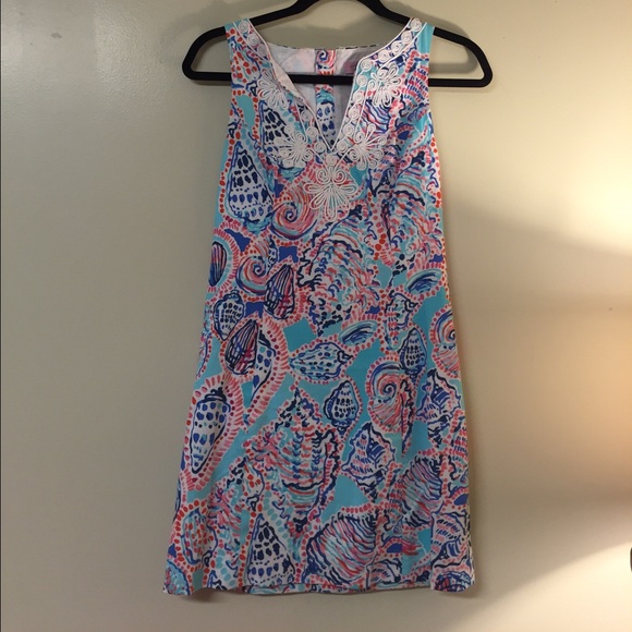 Lilly Pulitzer Shell Me About It shift dress - Picture 4 of 4
